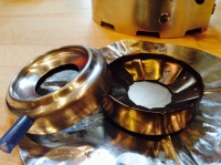 stove and simmer ring